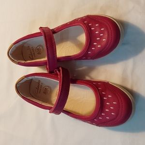 Clarks Mini Folk Air  Spring Fx